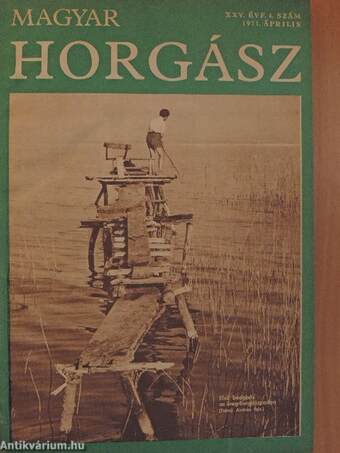 Magyar Horgász 1971. (nem teljes évfolyam)/1972. január-december