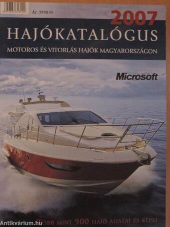 Hajókatalógus 2007