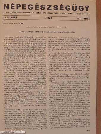 Népegészségügy 1974./Egészségügyi felvilágosítás 1967., 1973-74./Gyógyszerészet 1973-74./Medicus Universalis 1973./Gyógyfürdőügy 1973./Orvosi hetilap 1972-74. (vegyes számok) (14 db)