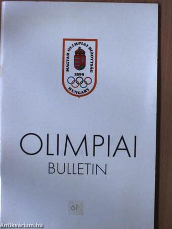 Olimpiai Bulletin 61.