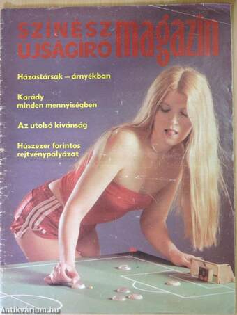 Színész-Újságíró Magazin 1981