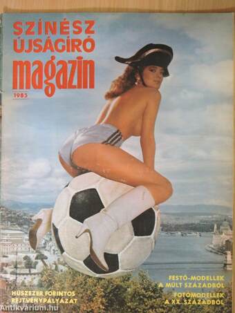 Színész-Újságíró Magazin 1985