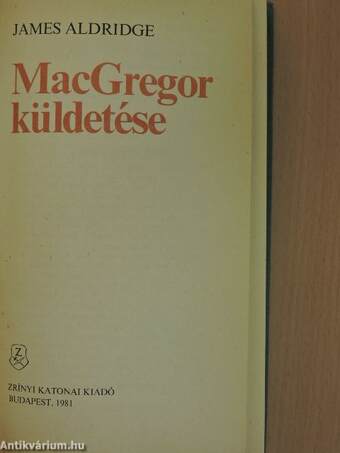 MacGregor küldetése