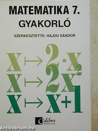 Matematika 7. - Gyakorló