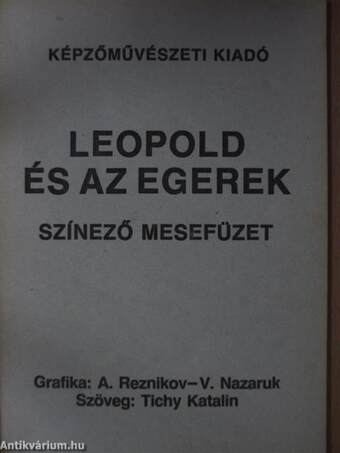 Leopold és az egerek