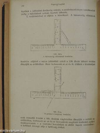 Az elméleti mechanikai technológia alapelvei és a fa anyagának technológiája III.