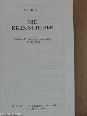 Die Kriegstreiber