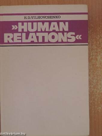 »Human relations«