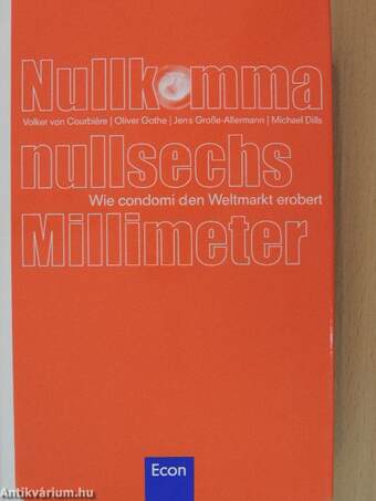 Nullkomma nullsechs Millimeter