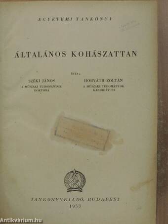 Általános kohászattan