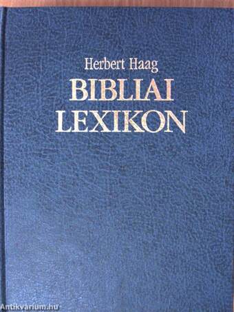 Bibliai lexikon