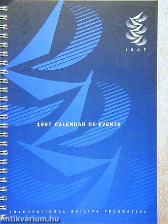 International Sailing Federation 1997 Calendar of Events