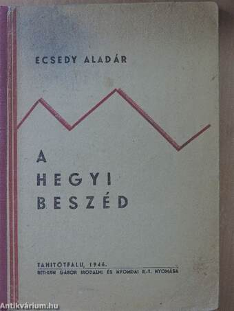 A hegyi beszéd