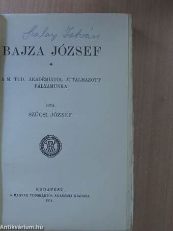 Bajza József