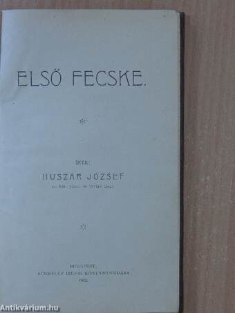 Első fecske