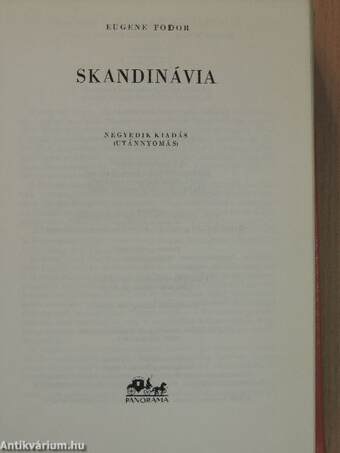 Skandinávia