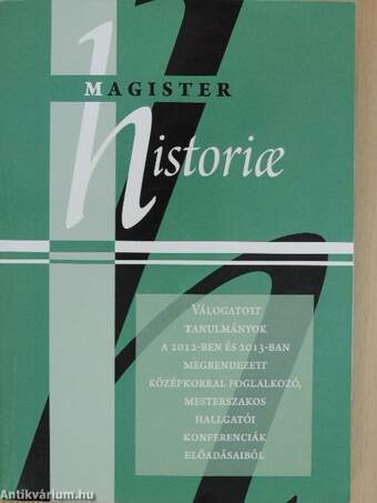 Magister historiae