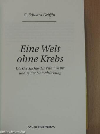 Eine Welt ohne Krebs