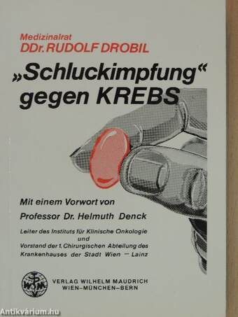 "Schluckimpfung" gegen Krebs