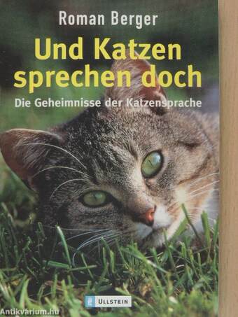 Und Katzen sprechen doch