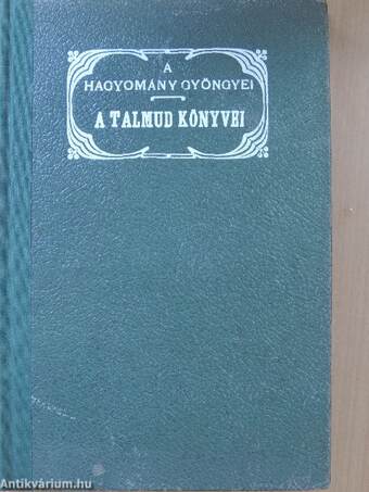 A Talmud könyvei V-VIII.