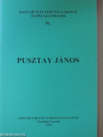 Pusztay János