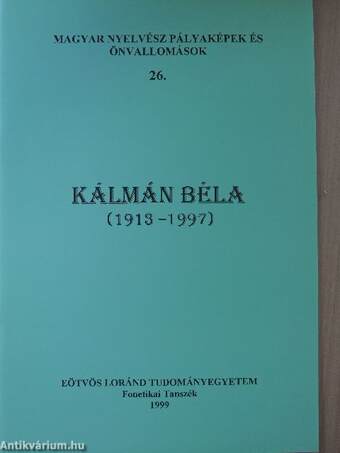 Kálmán Béla