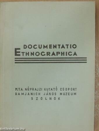 Documentatio Ethnographica 5.