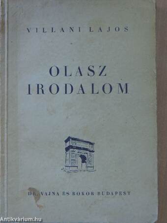 Olasz irodalom