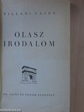 Olasz irodalom