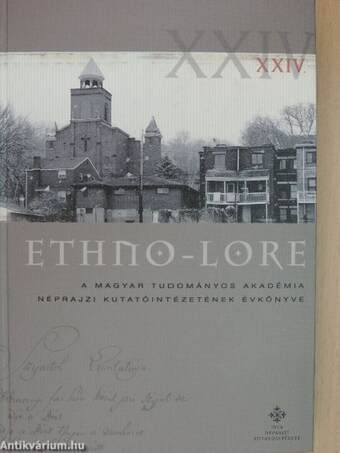 Ethno-Lore XXIV.