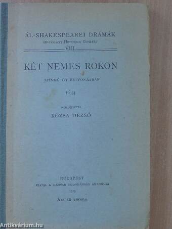 Két nemes rokon