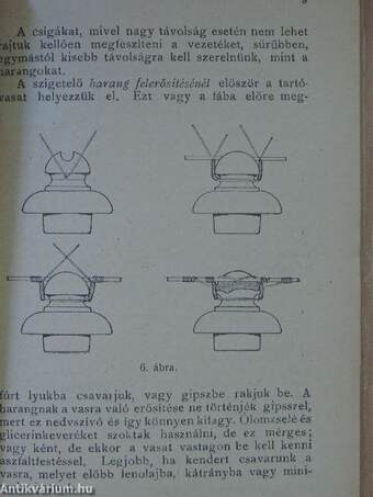 A villamos világítás erős árammal I-II.