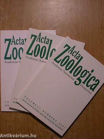 Acta Zoologica 2001. I-III.