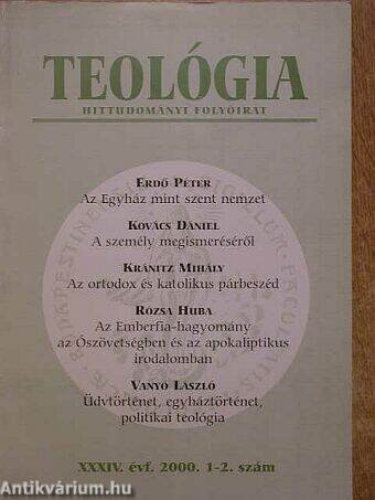 Teológia 2000/1-2.