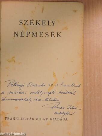 Székely népmesék