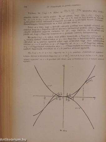 Matematikai analízis I.