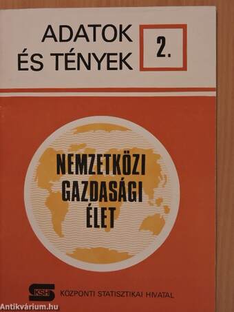 Nemzetközi gazdasági élet