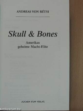 Skull & Bones