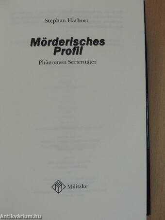 Mörderisches Profil