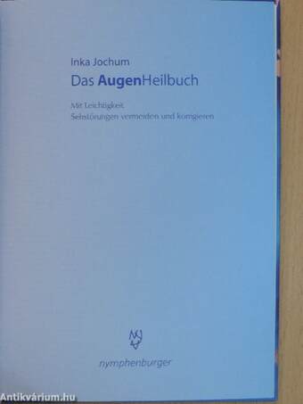 Das AugenHeilbuch