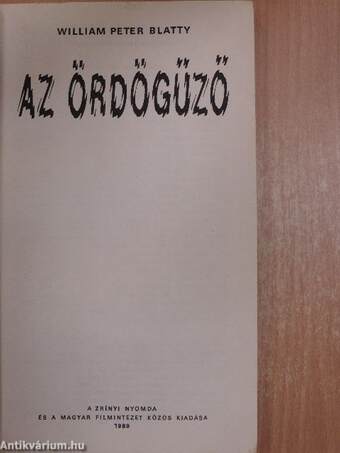 Az ördögűző