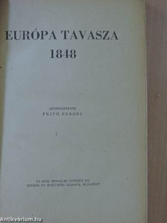 Európa tavasza 1848