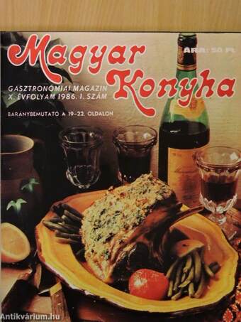 Magyar Konyha 1986-1987/1-4.