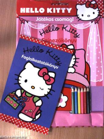 Hello Kitty Játékos csomag - Ceruzával