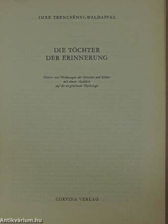 Die Töchter der Erinnerung