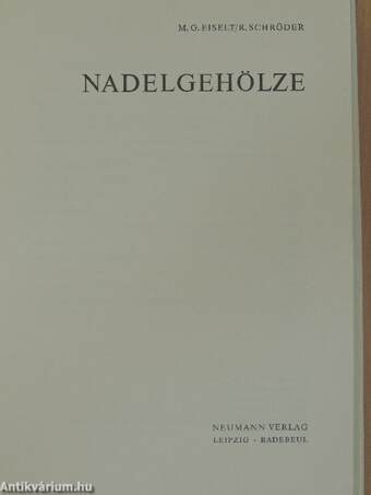 Nadelgehölze