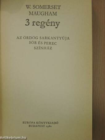 3 regény