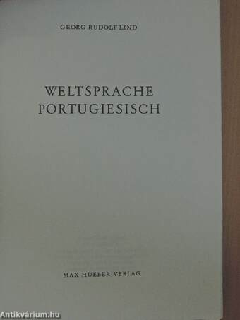 Weltsprache Portugiesisch