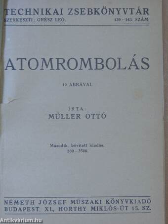 Atomrombolás